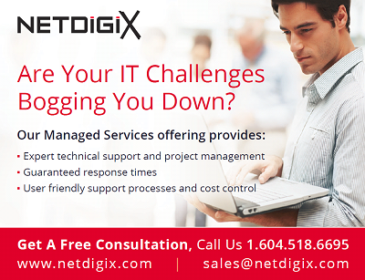 managed IT services netdigix